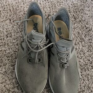 They had been worn and are a size 10 in US